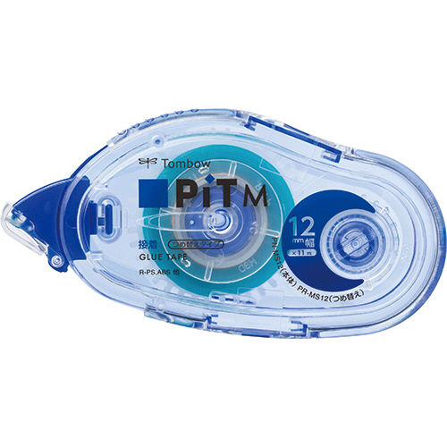 ﾃｰﾌﾟのり ﾋﾟｯﾄﾃｰﾌﾟM 貼るﾀｲﾌﾟ 本体 12mm×11m 1個画像