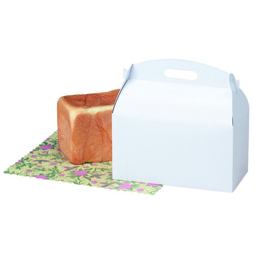 紙手提箱 ベーカリー2斤手提箱 ヤマニパッケージ [ケース販売]