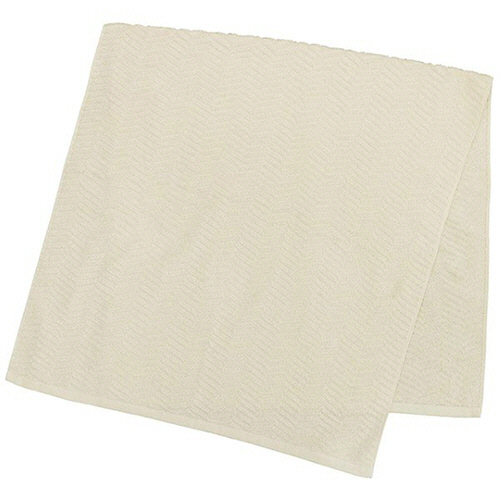 今治 無漂白ｼﾞｬｶﾞｰﾄﾞﾍﾘﾝﾎﾞｰﾝ ﾊﾞｽﾀｵﾙ 1枚