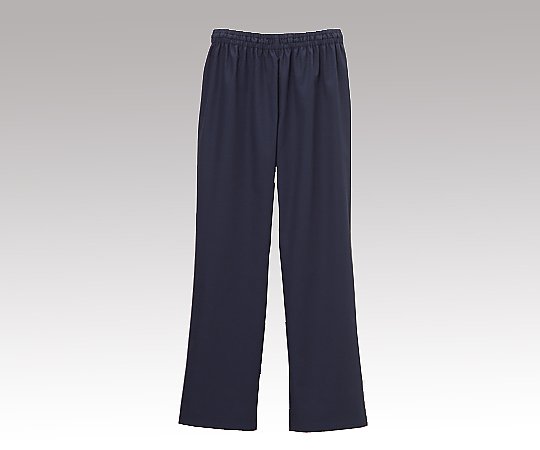 ストレートパンツ（後ろ右ポケット付き）インディゴブルー／LL画像