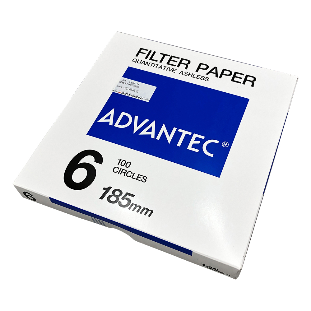 定量濾紙　No.6　100枚入画像