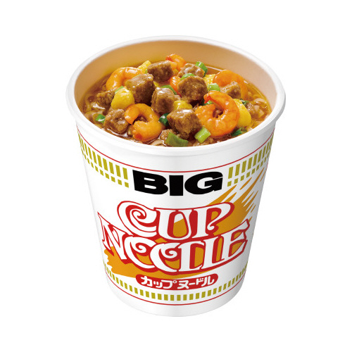 カップヌードル　ビッグ　１２個入画像
