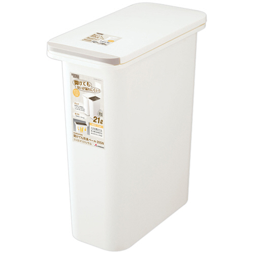 HOME&HOME 開けても防臭ﾍﾟｰﾙ 20SN ﾎﾜｲﾄ 1台画像