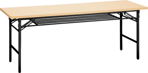 折りたたみテーブル脚ＢＫ１８６０メープル