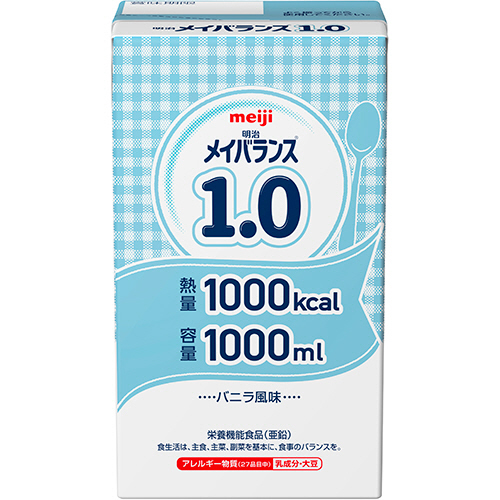 ﾒｲﾊﾞﾗﾝｽ1.0 1000ml 紙ﾊﾟｯｸ 1ｾｯﾄ(6本)画像