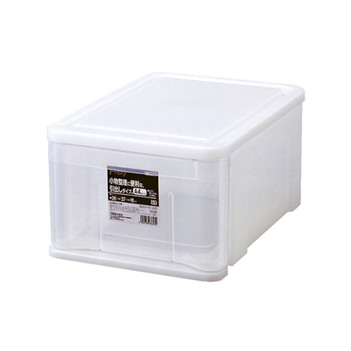 ﾌﾟﾚｸｼｰｹｰｽ S W260×D370×H180mm ｸﾘｱﾅﾁｭﾗﾙ 1個画像