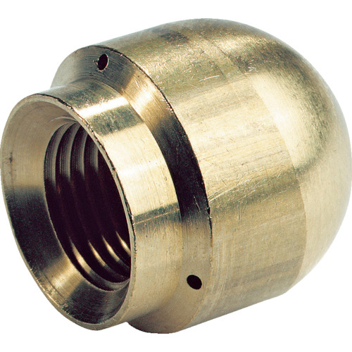 高圧洗浄機用ﾊﾟｲﾌﾟｸﾘｰﾆﾝｸﾞﾉｽﾞﾙ 吐出口後方3ｹ所 ﾉｽﾞﾙｻｲｽﾞ055 1個画像