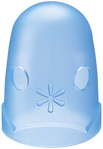 紙めくり＜メクリンキャップ＞Ｌ　ブルー１５個入画像