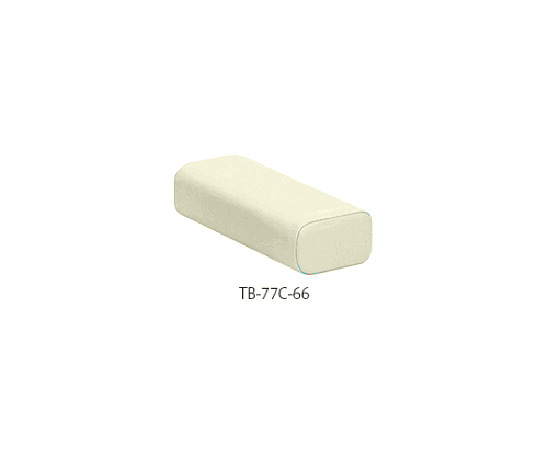かどまるマクラ 幅34×奥行16×高さ9cm クリーム画像