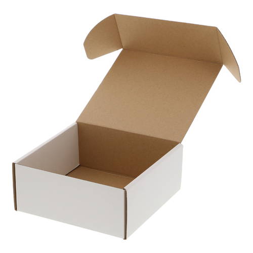 ギフトBOX 白（175×175×高75mm）画像