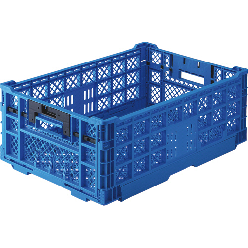 ﾒｯｼｭ折りたたみｺﾝﾃﾅ 41.9L ﾌﾞﾙｰ 1台