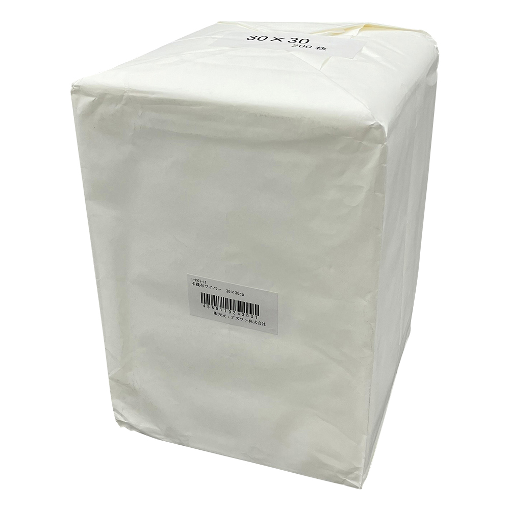 不織布ワイパー 300×300mm 1包(200枚入)画像