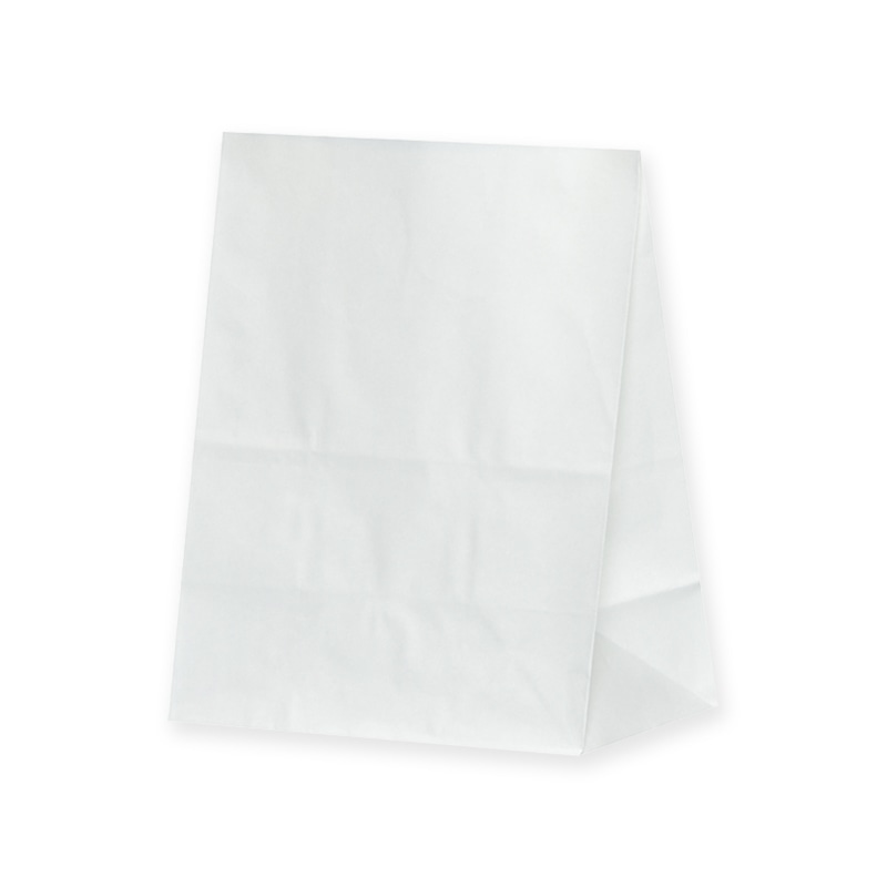 ＸＺＴ５５４０３　耐油角底袋　Ｈ３００　白無地画像