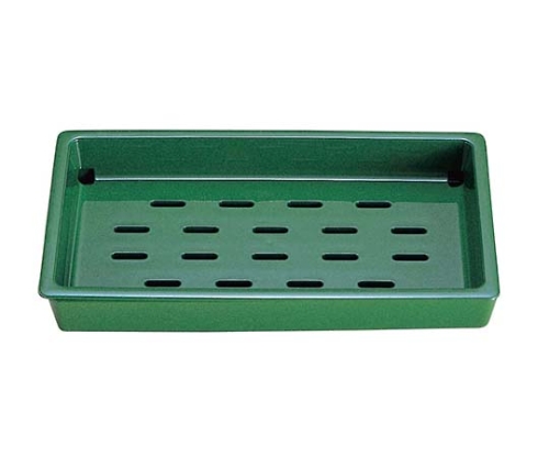 PPネタ受け(水受け付)グリーン 小