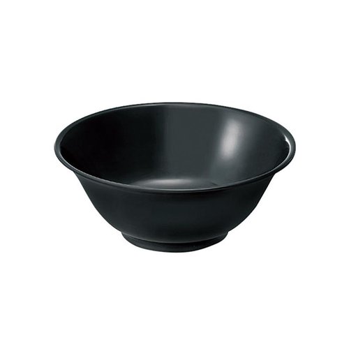 食器 SM-11556SS ラーメン丼(漆黒色) アヅミ産業 [ケース販売]