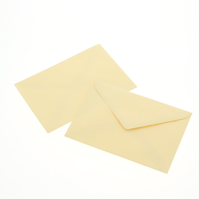 ヘイコーカラー封筒　洋２　パステルクリーム画像