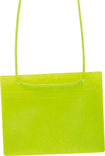 カラーイベント名札（名刺サイズ）　緑　５０個入画像