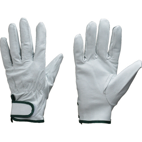 豚革 ｸﾚｽﾄﾏｼﾞｯｸﾃｰﾌﾟ付 M ﾎﾜｲﾄ 1双画像