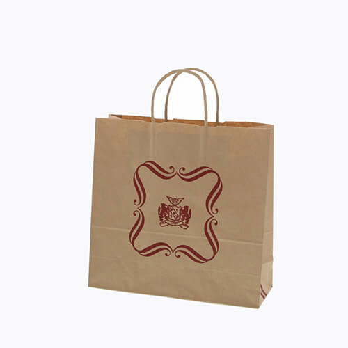 手提げ紙袋（ロイヤル・丸紐・幅320×マチ115×高さ310mm）画像