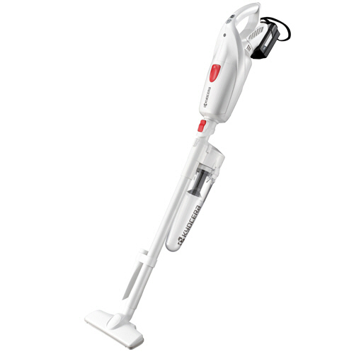 充電式ｸﾘｰﾅｰ 18V HEPAﾌｨﾙﾀｰ ﾎﾜｲﾄ 1台