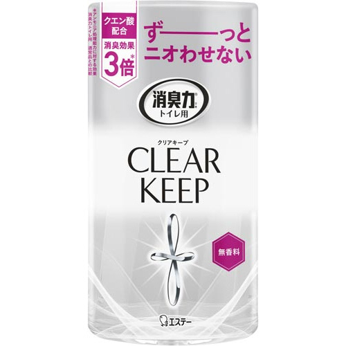 トイレの消臭力　ＣＬＥＡＲＫＥＥＰ　無香４００ｍｌ画像