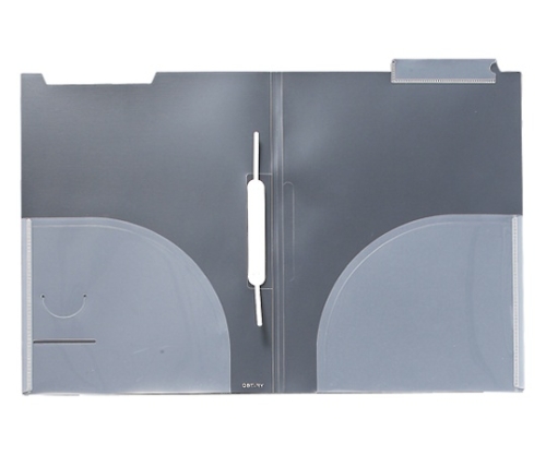 カルテホルダーFFタイプ 見出し紙付き クリア