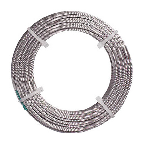 ﾅｲﾛﾝ被覆ｽﾃﾝﾚｽﾜｲﾔﾛｰﾌﾟ 1mm×20m 1巻画像