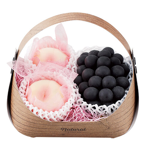 フルーツバスケット　ミニ木目画像