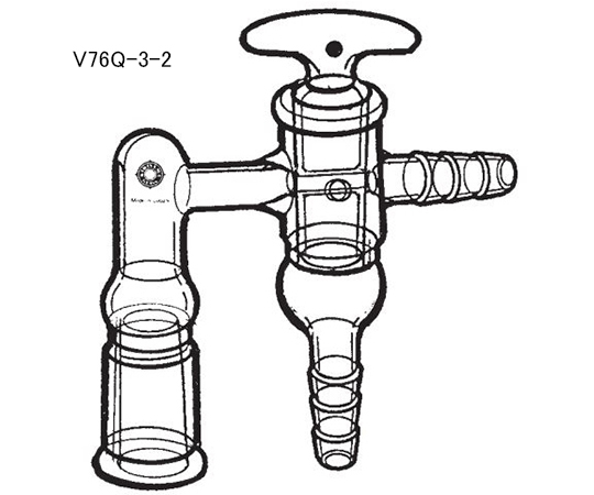 アダプター （真空三方コック付）画像