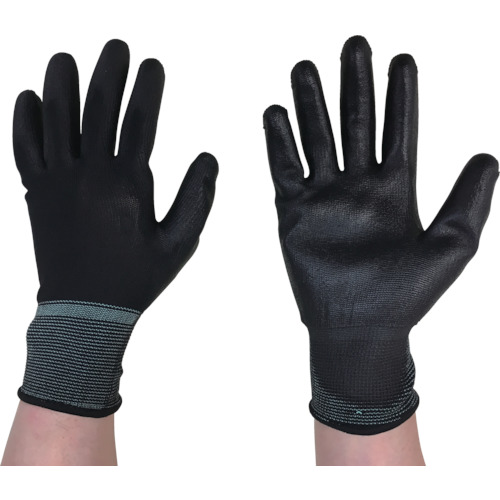 ﾌｨｯﾄｸﾞﾗﾌﾞ黒 M 1ﾊﾟｯｸ(10双)画像