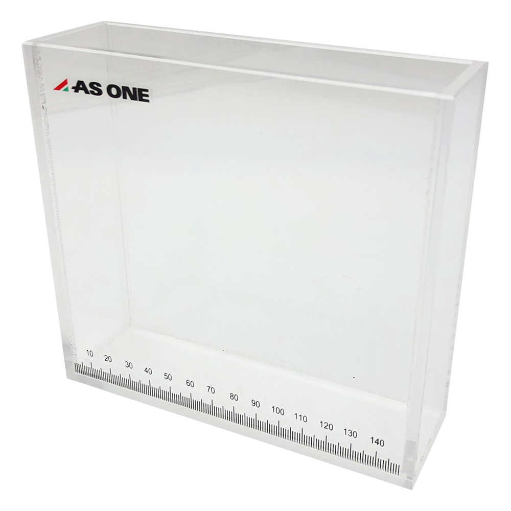 アクリル水槽（目盛付き）画像