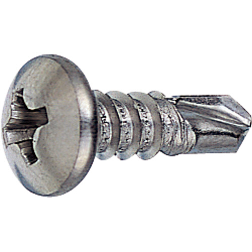 ｽﾃﾝﾚｽ ﾄﾞﾘﾙﾈｼﾞ ﾅﾍﾞ(板金用) 寸法M4.0×40mm 1ﾊﾟｯｸ(16本)画像