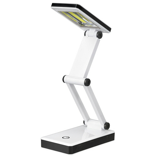 LEDｺﾝﾊﾟｸﾄﾃﾞｽｸﾗｲﾄ ﾎﾜｲﾄ 1台