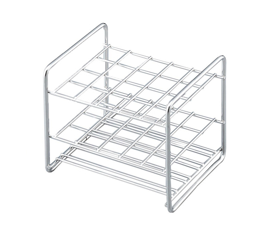 ステンレス試験管立　配列：4×5　サイズ：□42mm画像
