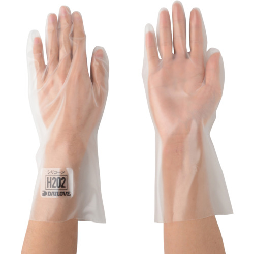 耐溶剤用手袋 ﾀﾞｲﾛｰﾌﾞH202(M) 1双画像