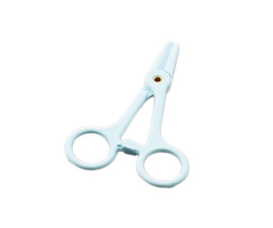 チューブクランプ　ライトブルー