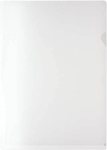 クリアーホルダー　リサイクル厚口　Ｂ４縦　１００枚画像