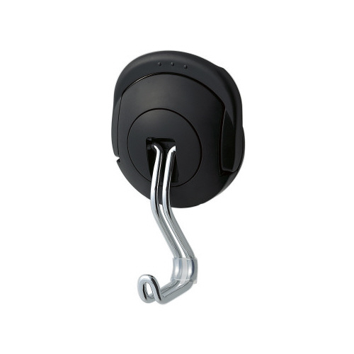 超強力マグネットフック〈タフピタ〉１０ｋｇ　黒