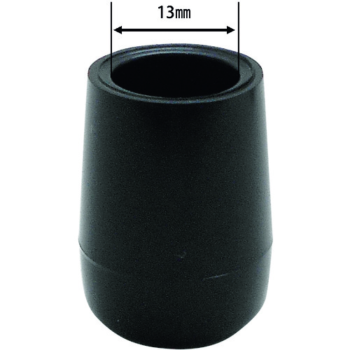 ＷＡＫＩ　パイプキャップ　１３ミリ　４個入画像