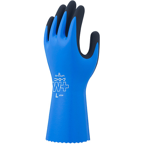 No.378Plus ﾆﾄﾛｰﾌﾞ W+(ﾀﾞﾌﾞﾘｭｰﾌﾟﾗｽ) S ﾌﾞﾙｰ 1ｾｯﾄ(60双)画像