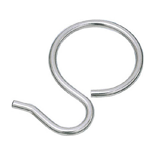 ﾊﾟｲﾌﾟSｶﾝ ｽﾃﾝﾚｽ製 全長65mm 1個