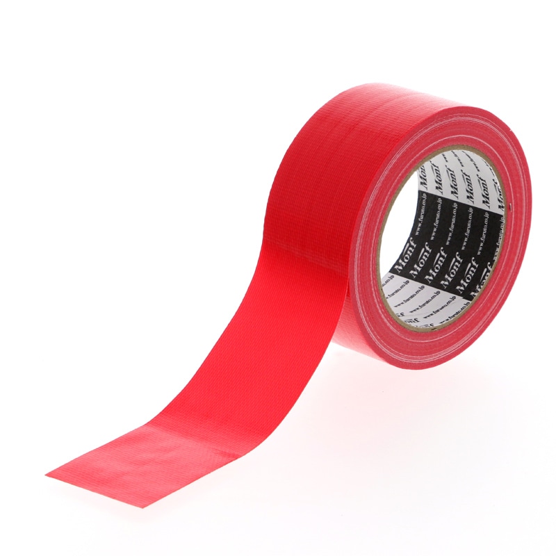 ８０１５　カラー布テープ　５０×２５　赤画像