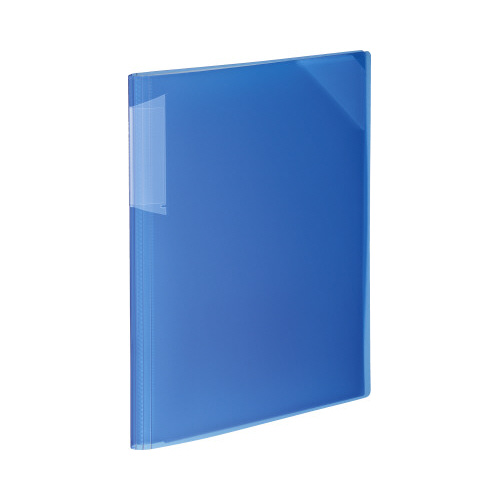 クリヤーホルダーブックノビータＡ４青１２Ｐ画像