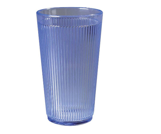 カーライル　クリスタロン　リムグロー　タンブラー　ブルー　620mL　4035-14画像