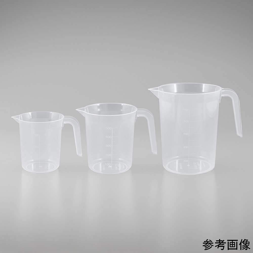 ディスポPP手付きカップ 1000mL 1ケース（100個入）