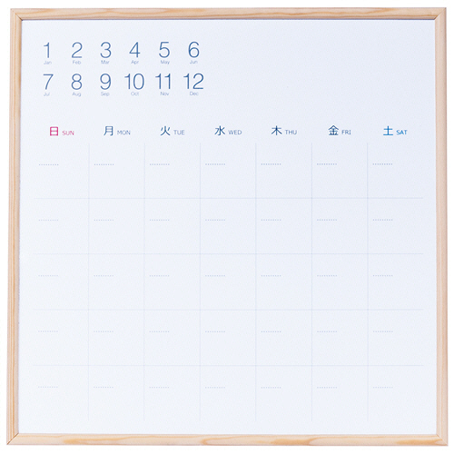 ｳｯﾄﾞずっとｶﾚﾝﾀﾞｰﾎﾞｰﾄﾞ3434 1枚画像