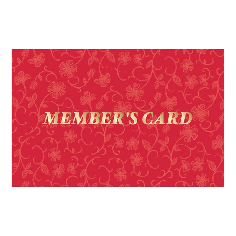 １６－４９１３　メンバーズカード画像