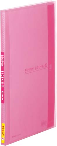 シンプリーズＣＦサイドイン４０Ｐ　ピンク　１０冊入