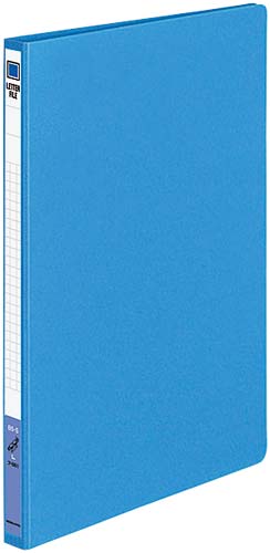 レターファイル（色厚板紙）　Ｂ５縦　青　１０冊画像