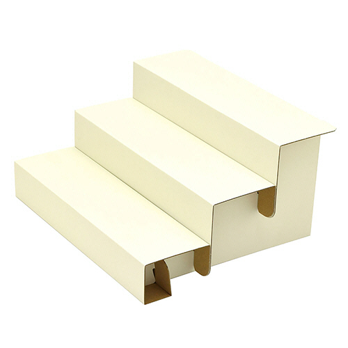 組立式3段飾り棚 ﾎﾜｲﾄ 1袋(3台)画像